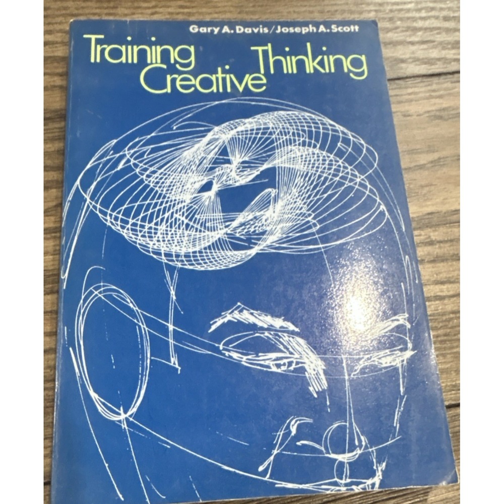 VTG Training Creative Thinking Davis Scott Paperback Educational  psychology